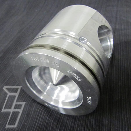 Industrial Injection Engine Industrial Injection PDM-3672 - 2003-2004 5.9L Cummins Stock Balanced Piston Kit (std)