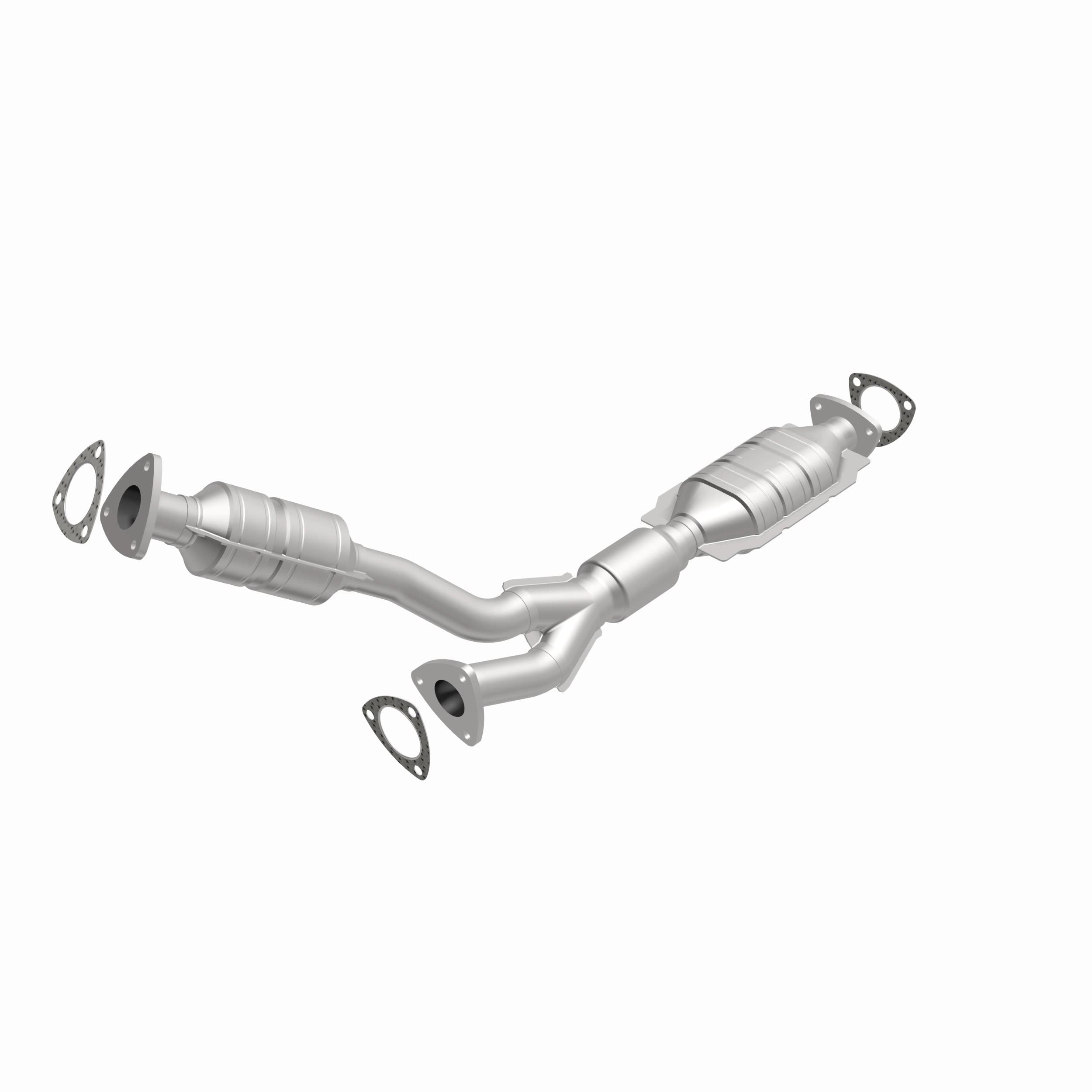 MagnaFlow Exhaust Products 24410 - HM Grade Direct-Fit Catalytic Converter 1