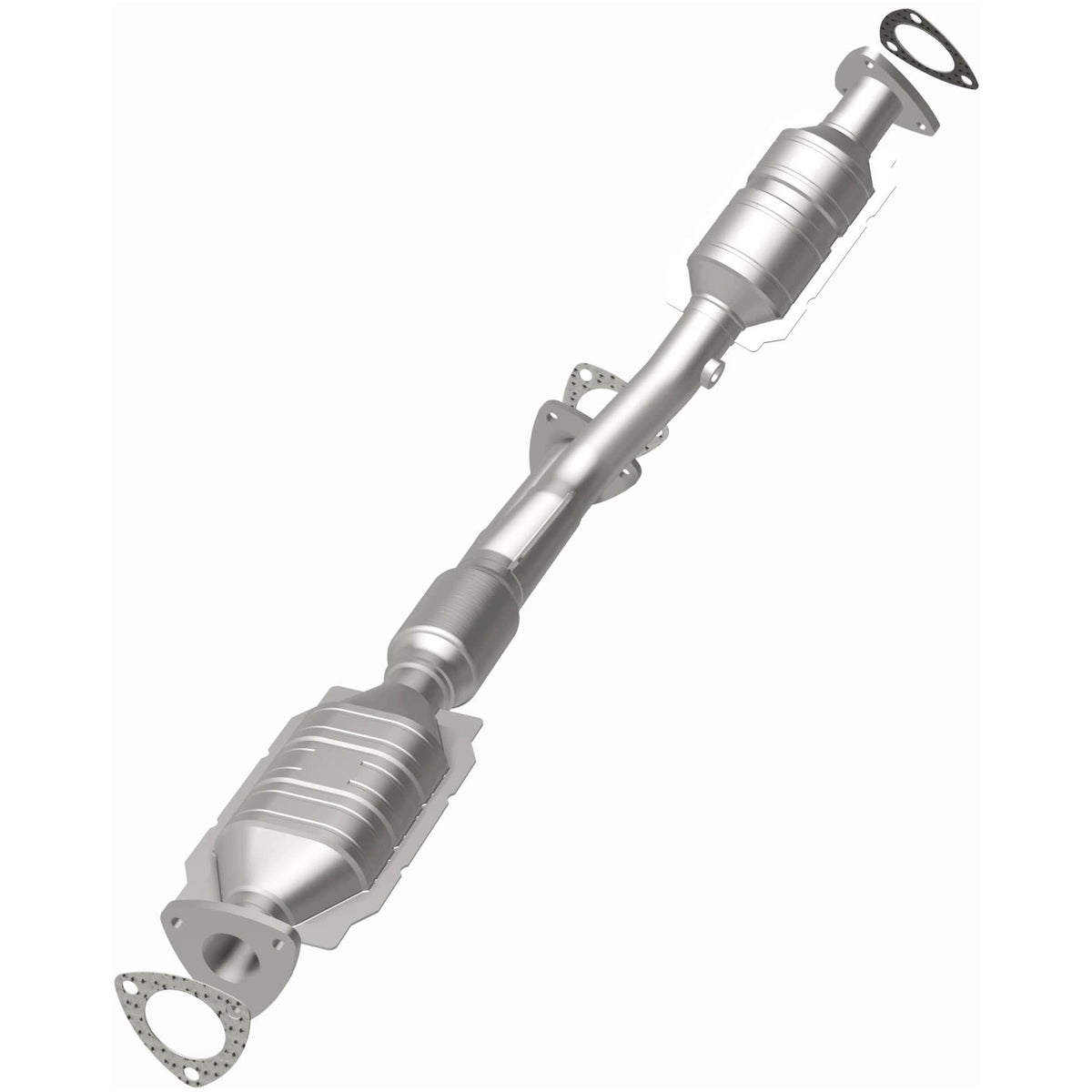 MagnaFlow Exhaust Products 24410 - HM Grade Direct-Fit Catalytic Converter 3