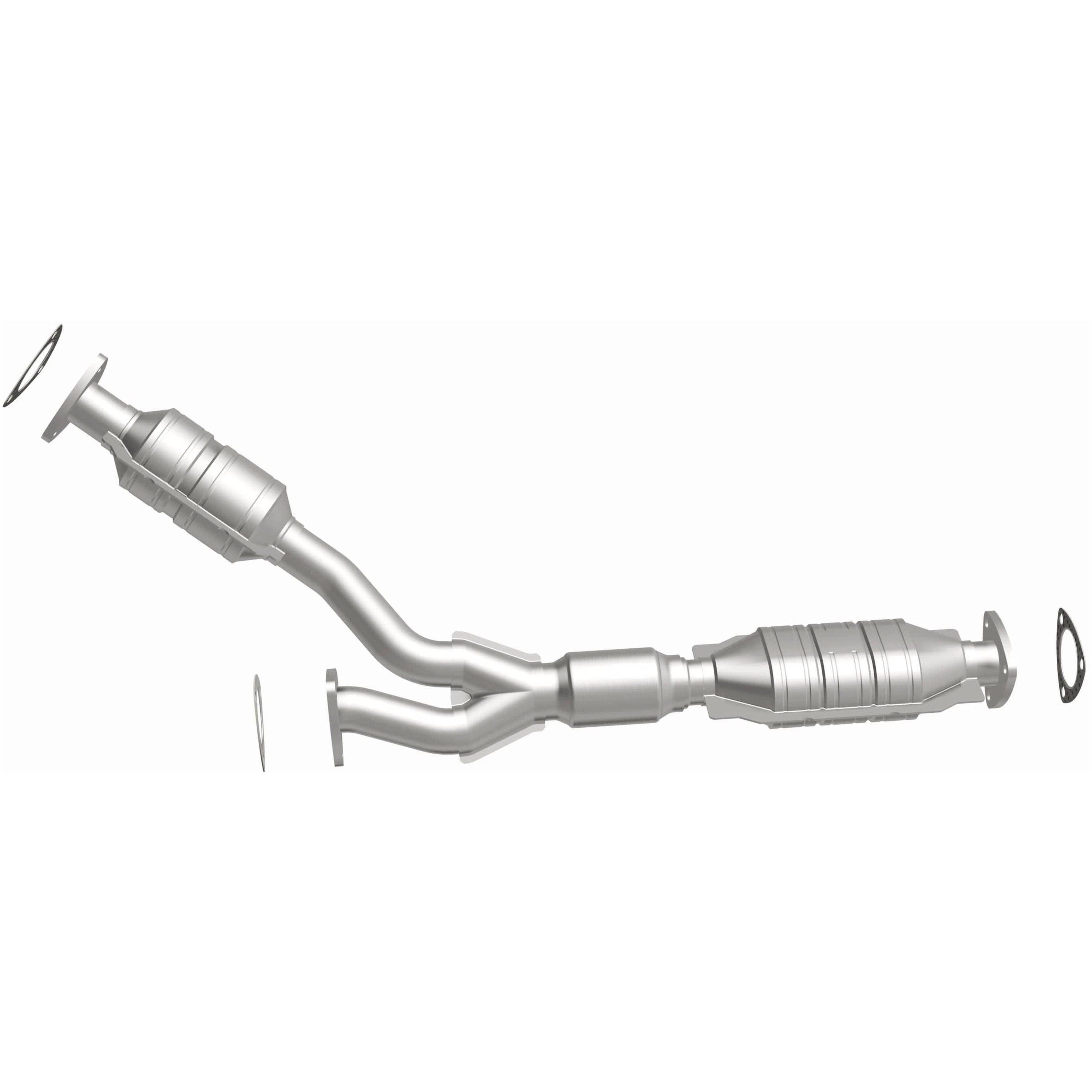 MagnaFlow Exhaust Products 24410 - HM Grade Direct-Fit Catalytic Converter 4