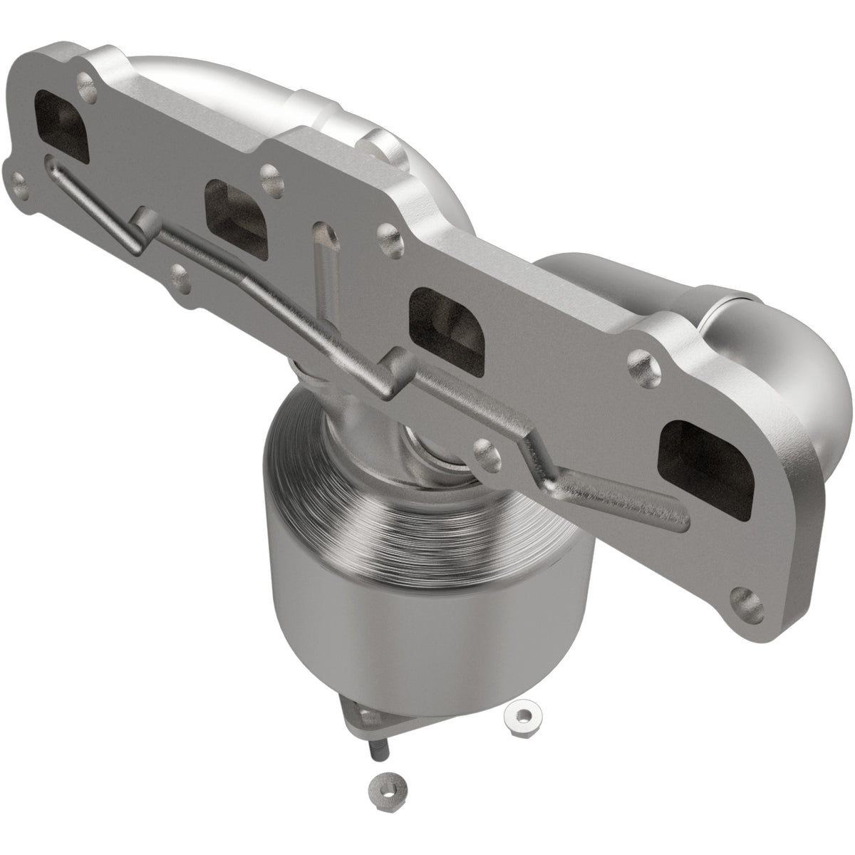 MagnaFlow Exhaust Products 24424 - OEM Grade Manifold Catalytic Converter 24