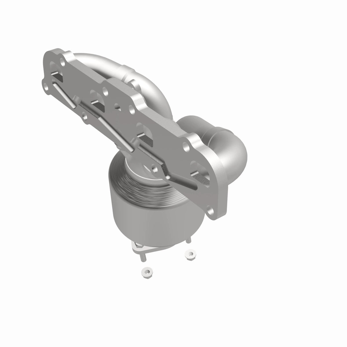 MagnaFlow Exhaust Products 24424 - OEM Grade Manifold Catalytic Converter 27