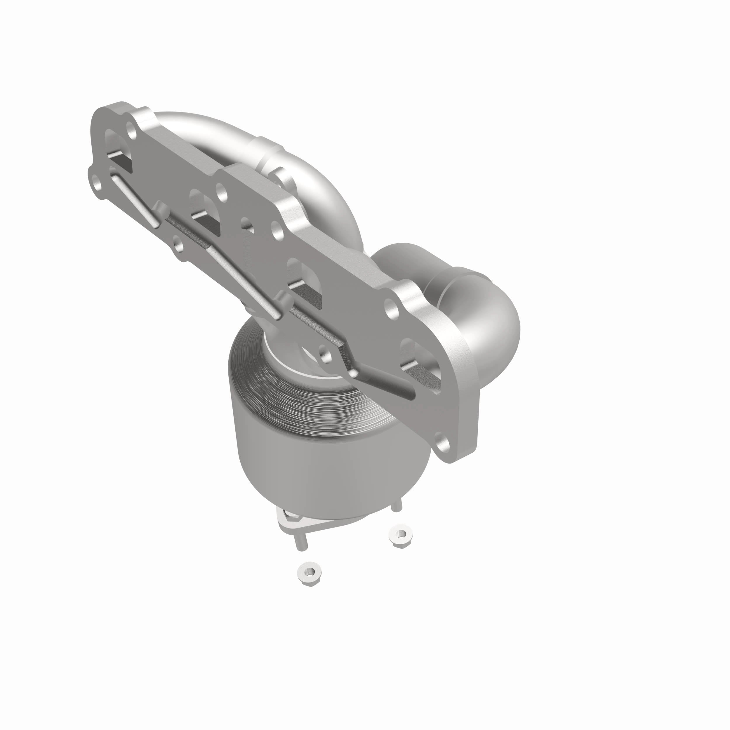 MagnaFlow Exhaust Products 24424 - OEM Grade Manifold Catalytic Converter 27