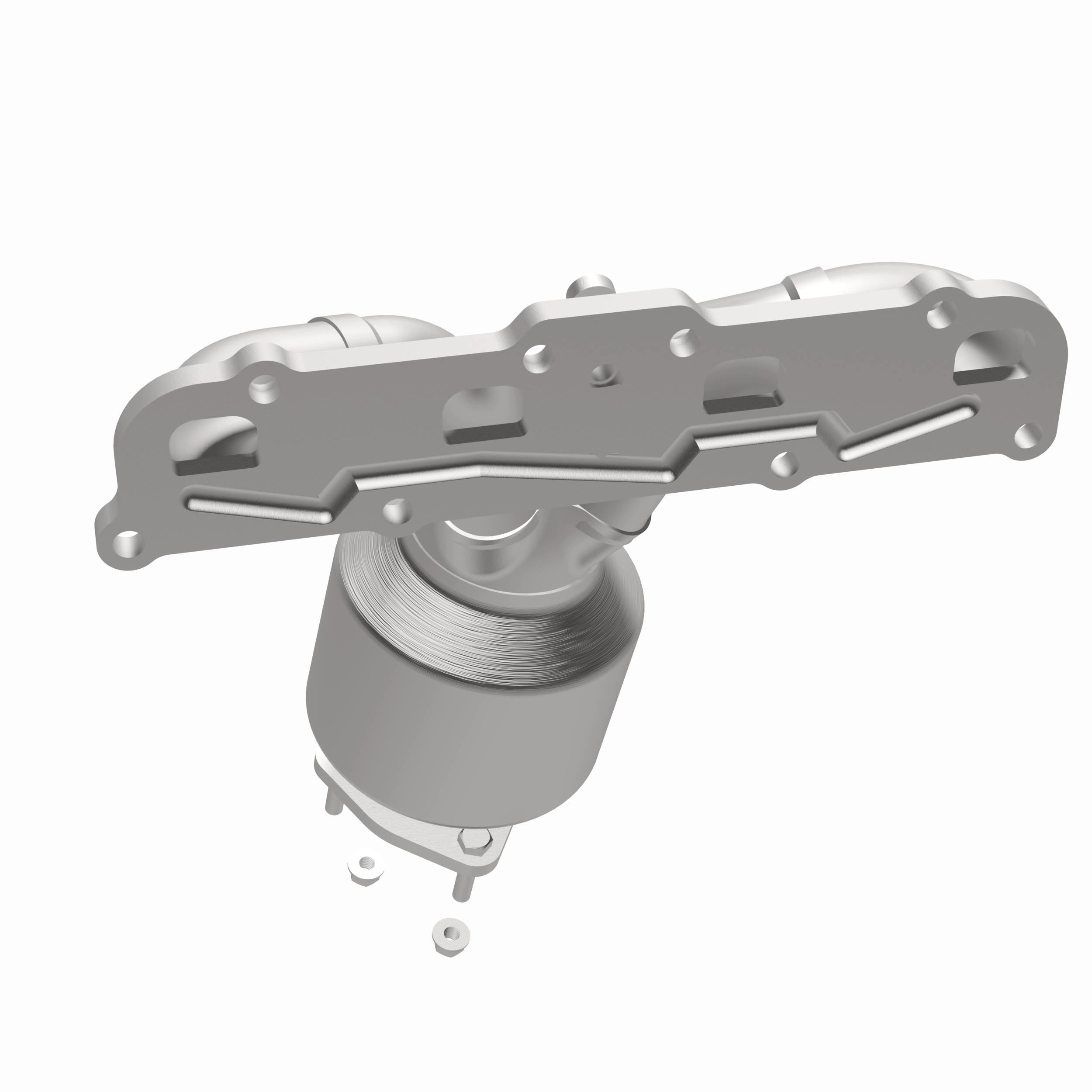 MagnaFlow Exhaust Products 24424 - OEM Grade Manifold Catalytic Converter 9