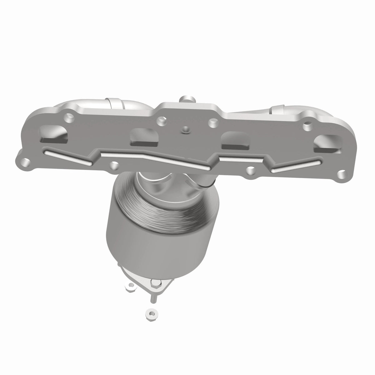 MagnaFlow Exhaust Products 24424 - OEM Grade Manifold Catalytic Converter 10
