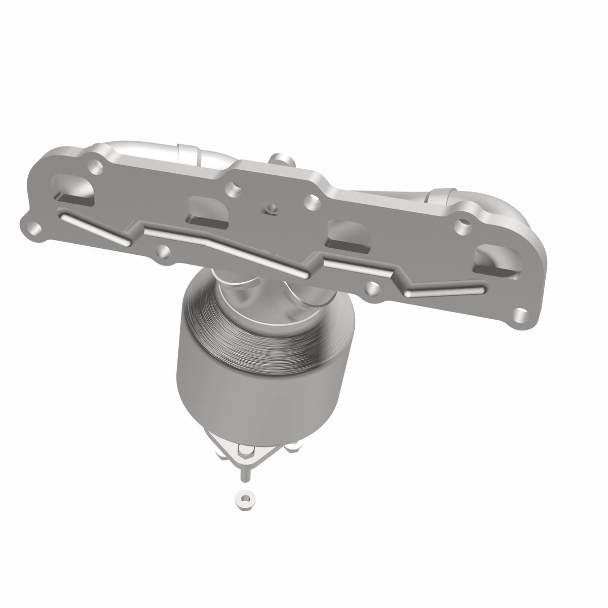 MagnaFlow Exhaust Products 24424 - OEM Grade Manifold Catalytic Converter 11