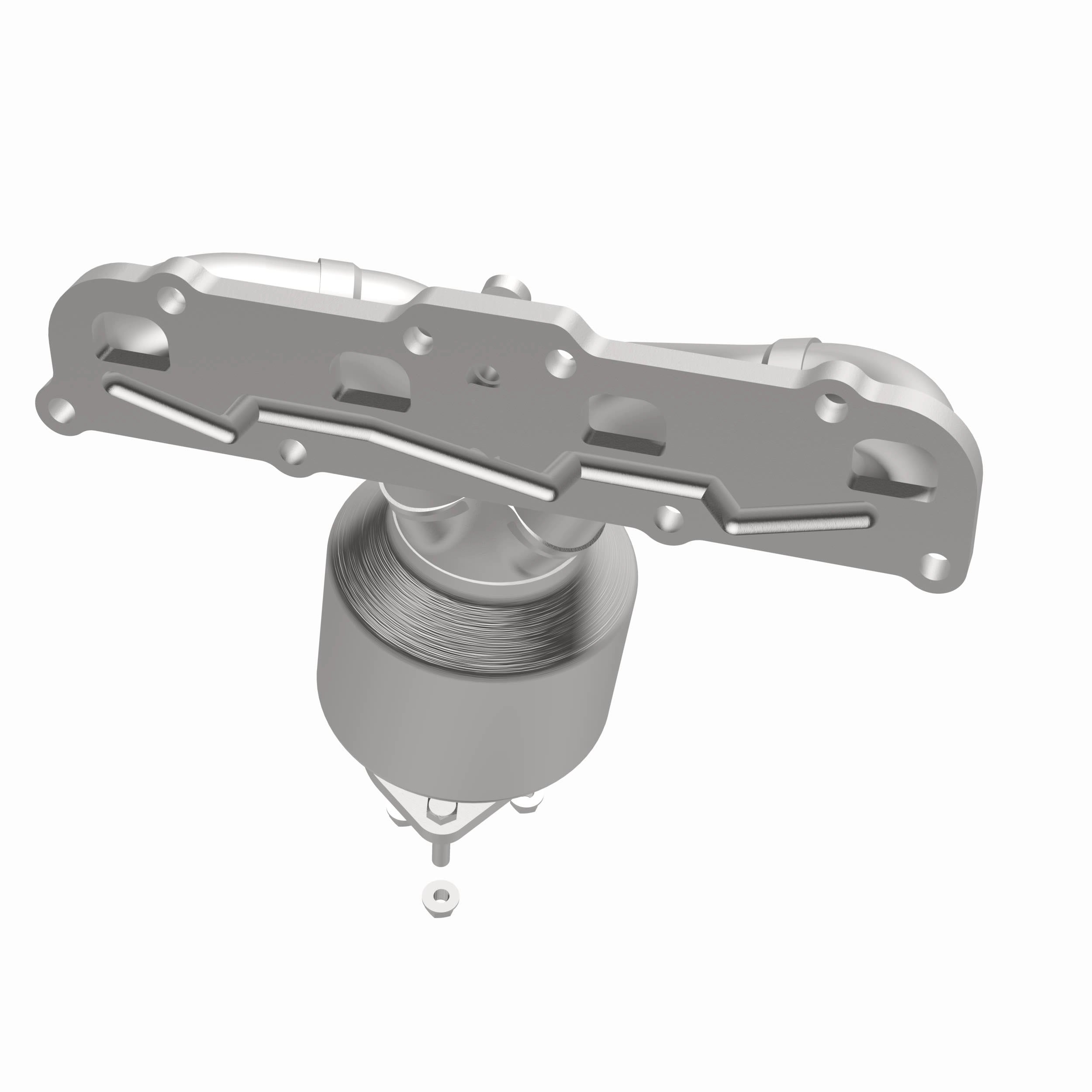 MagnaFlow Exhaust Products 24424 - OEM Grade Manifold Catalytic Converter 11