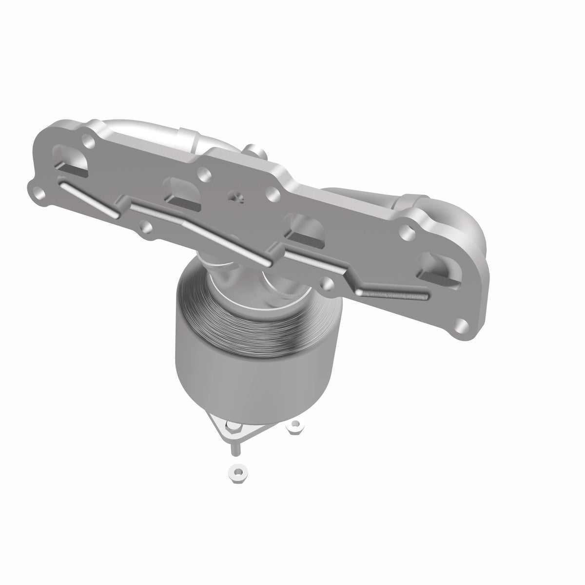 MagnaFlow Exhaust Products 24424 - OEM Grade Manifold Catalytic Converter 12