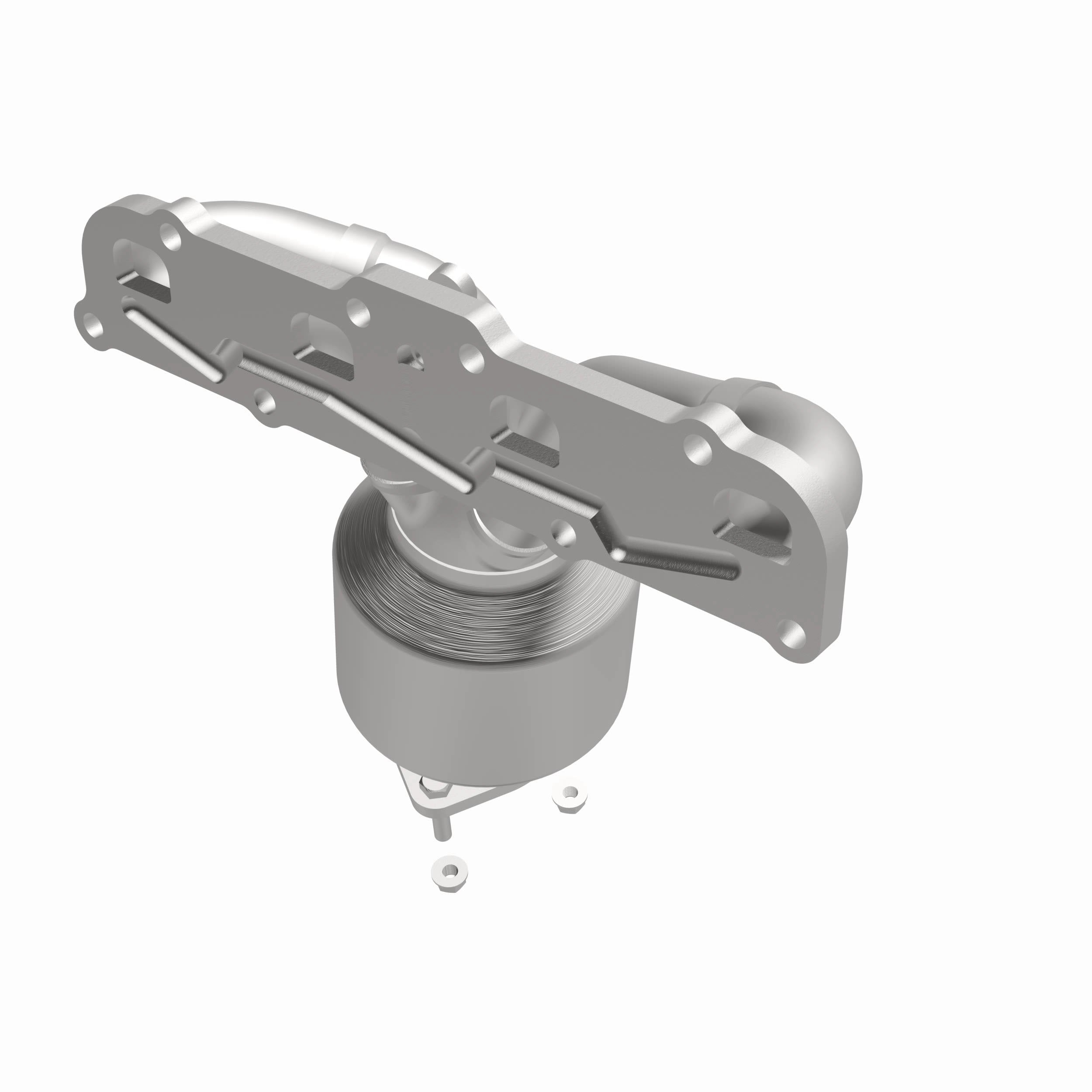 MagnaFlow Exhaust Products 24424 - OEM Grade Manifold Catalytic Converter 13
