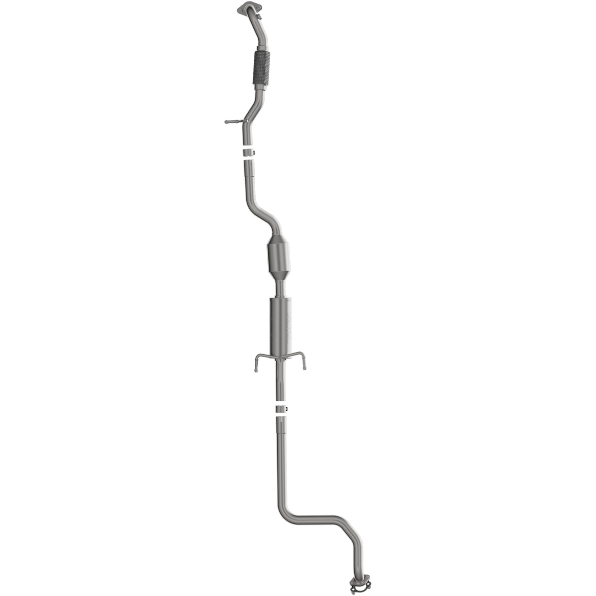 MagnaFlow Exhaust Products 24424 - OEM Grade Manifold Catalytic Converter 17