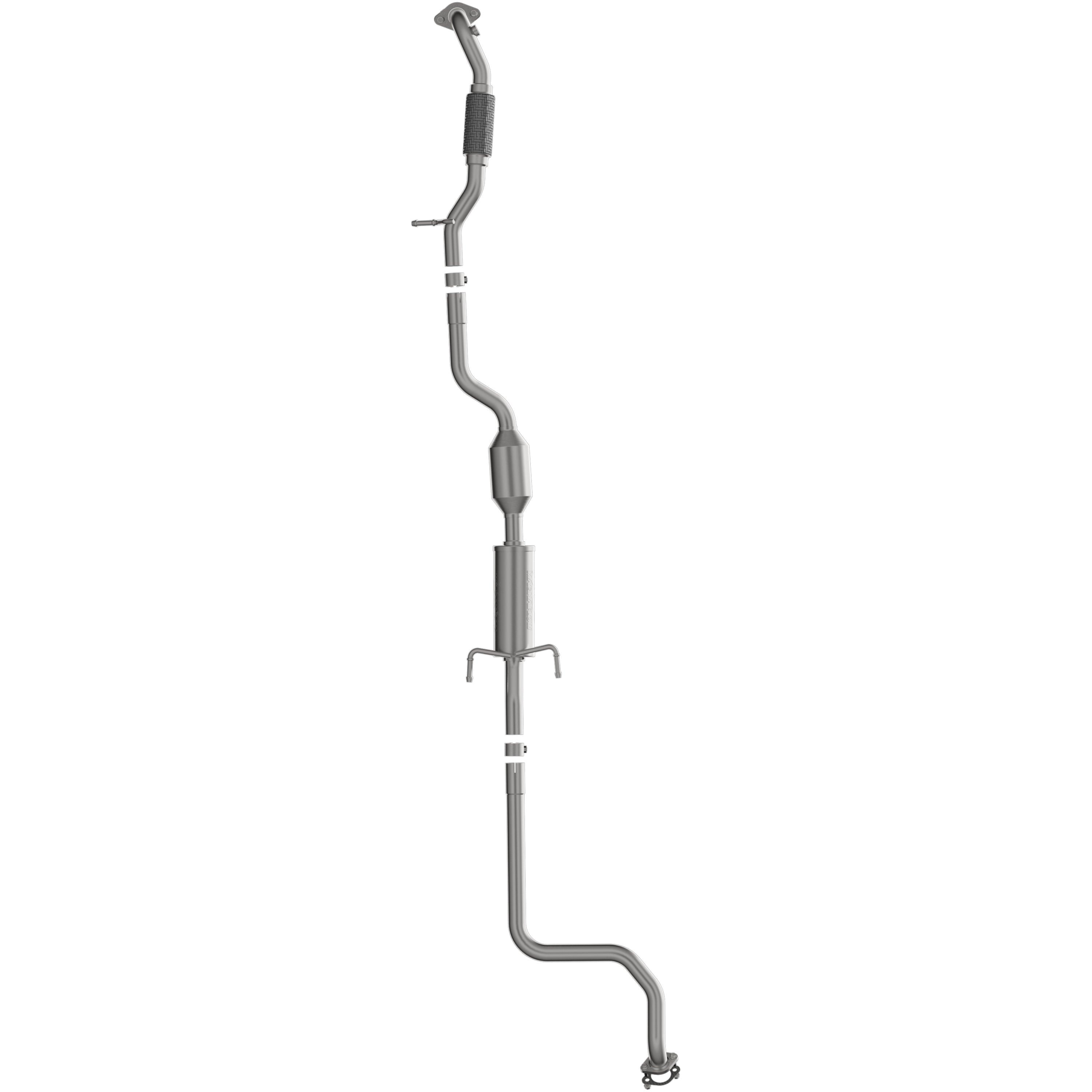 MagnaFlow Exhaust Products 24424 - OEM Grade Manifold Catalytic Converter 17