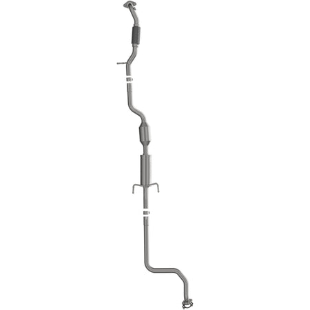 MagnaFlow Exhaust Products 24424 - OEM Grade Manifold Catalytic Converter 17