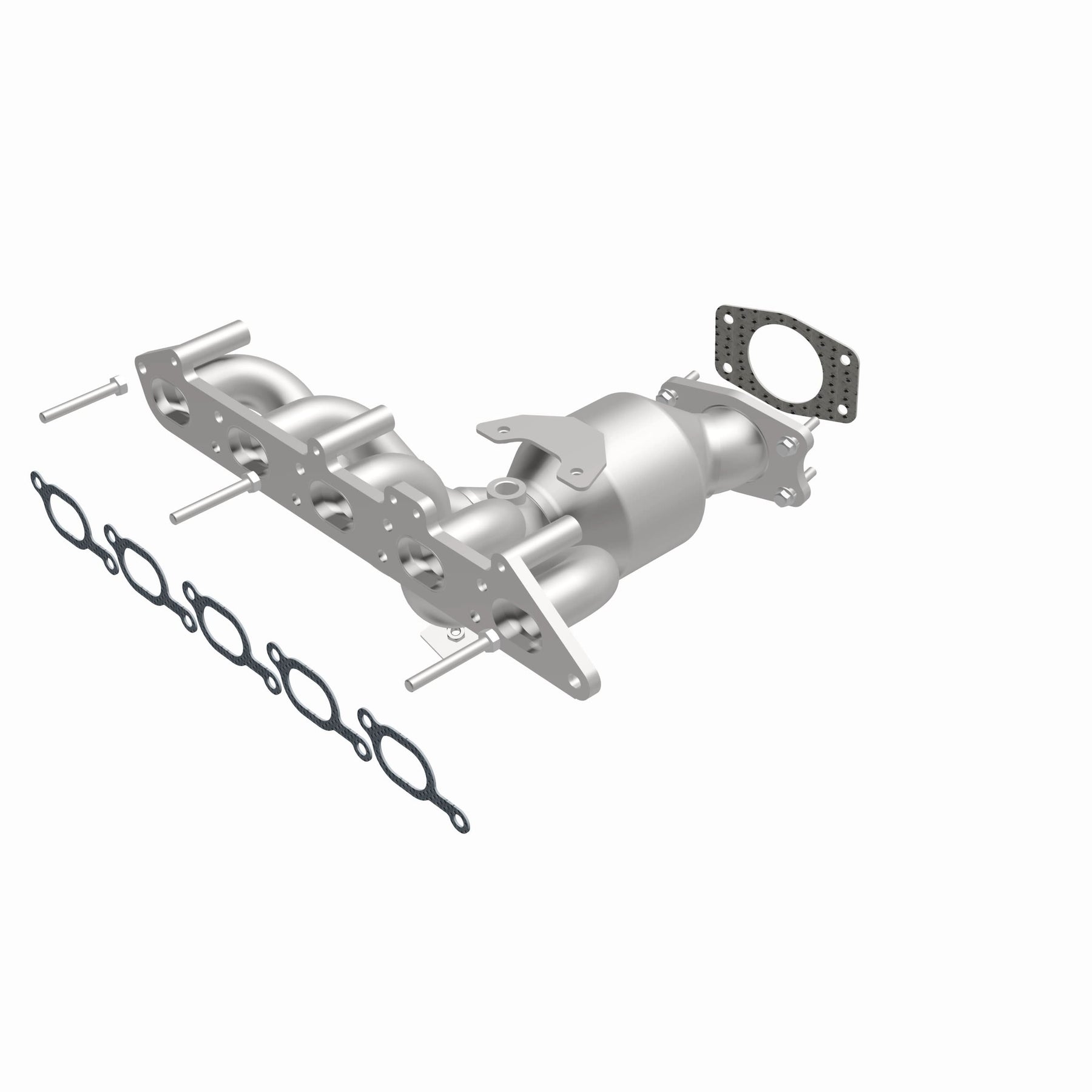 MagnaFlow Exhaust Products 24425 - HM Grade Manifold Catalytic Converter