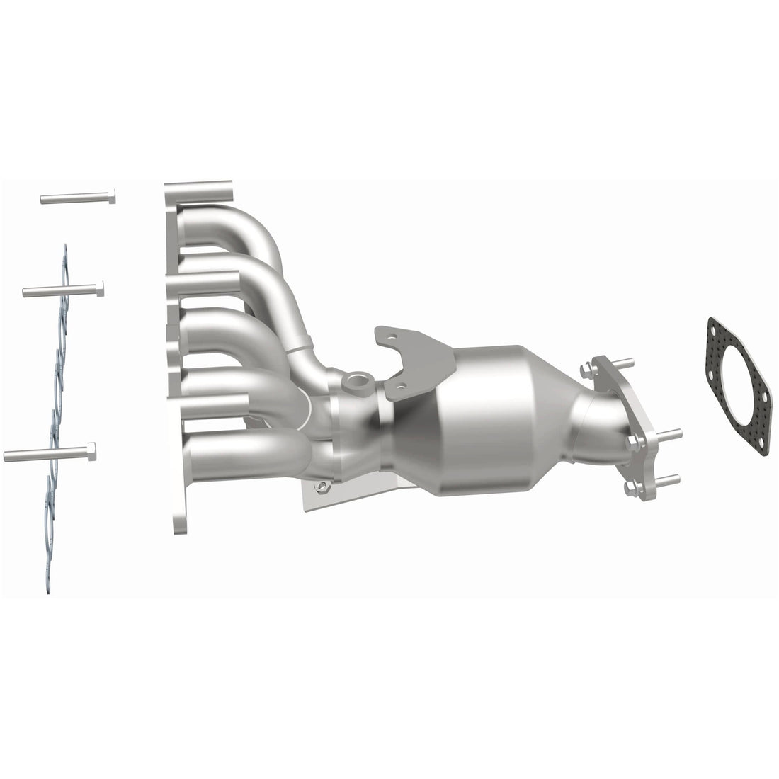 MagnaFlow Exhaust Products 24425 - HM Grade Manifold Catalytic Converter 3