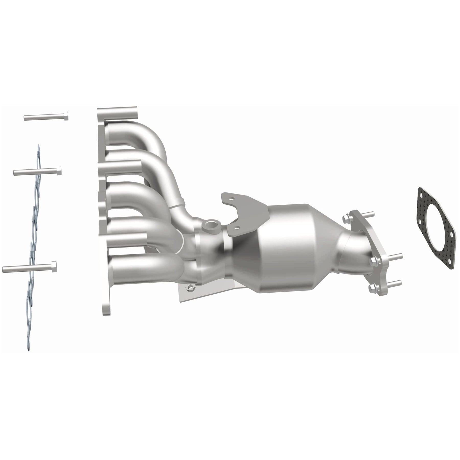 MagnaFlow Exhaust Products 24425 - HM Grade Manifold Catalytic Converter 3
