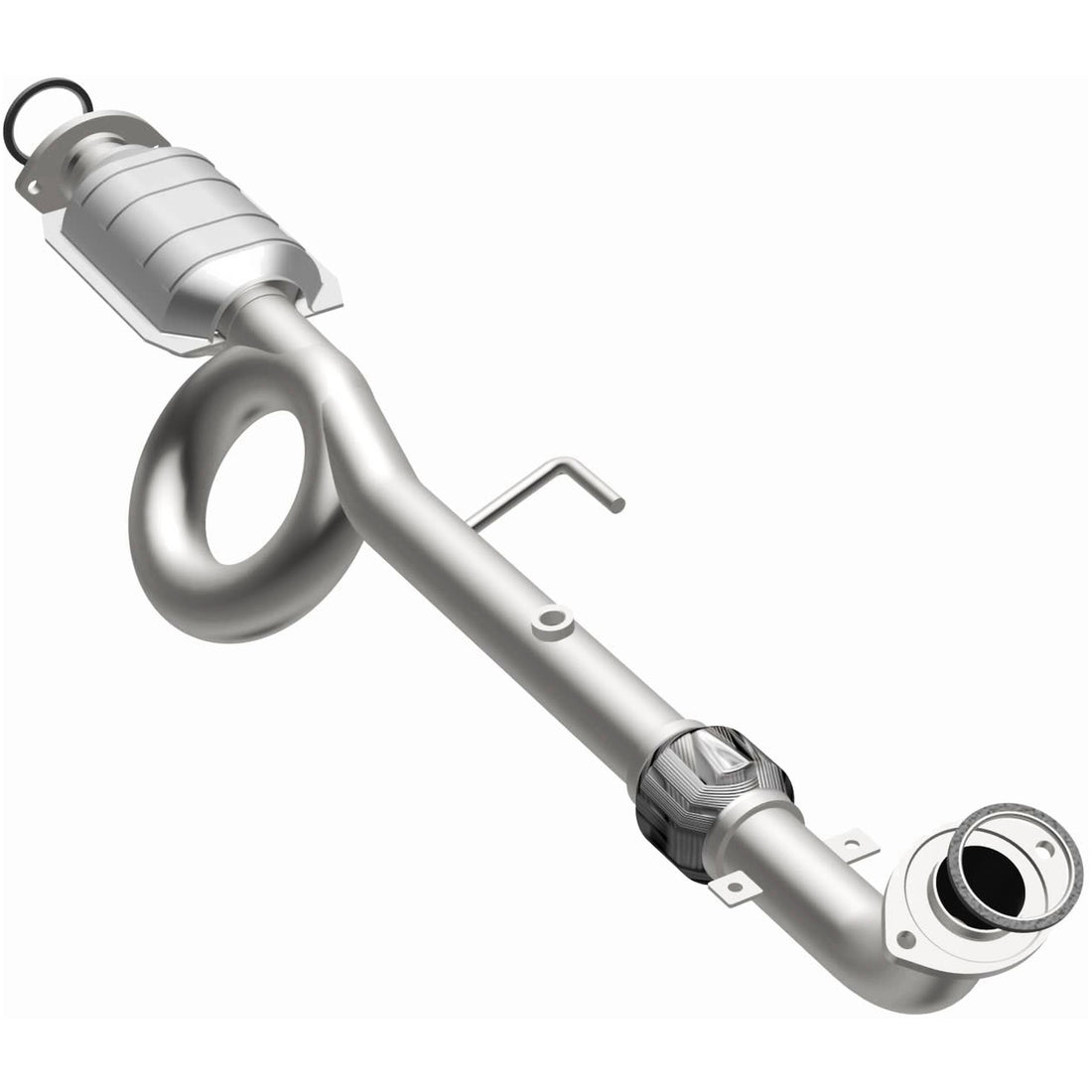 MagnaFlow Exhaust Products 24435 - HM Grade Direct-Fit Catalytic Converter