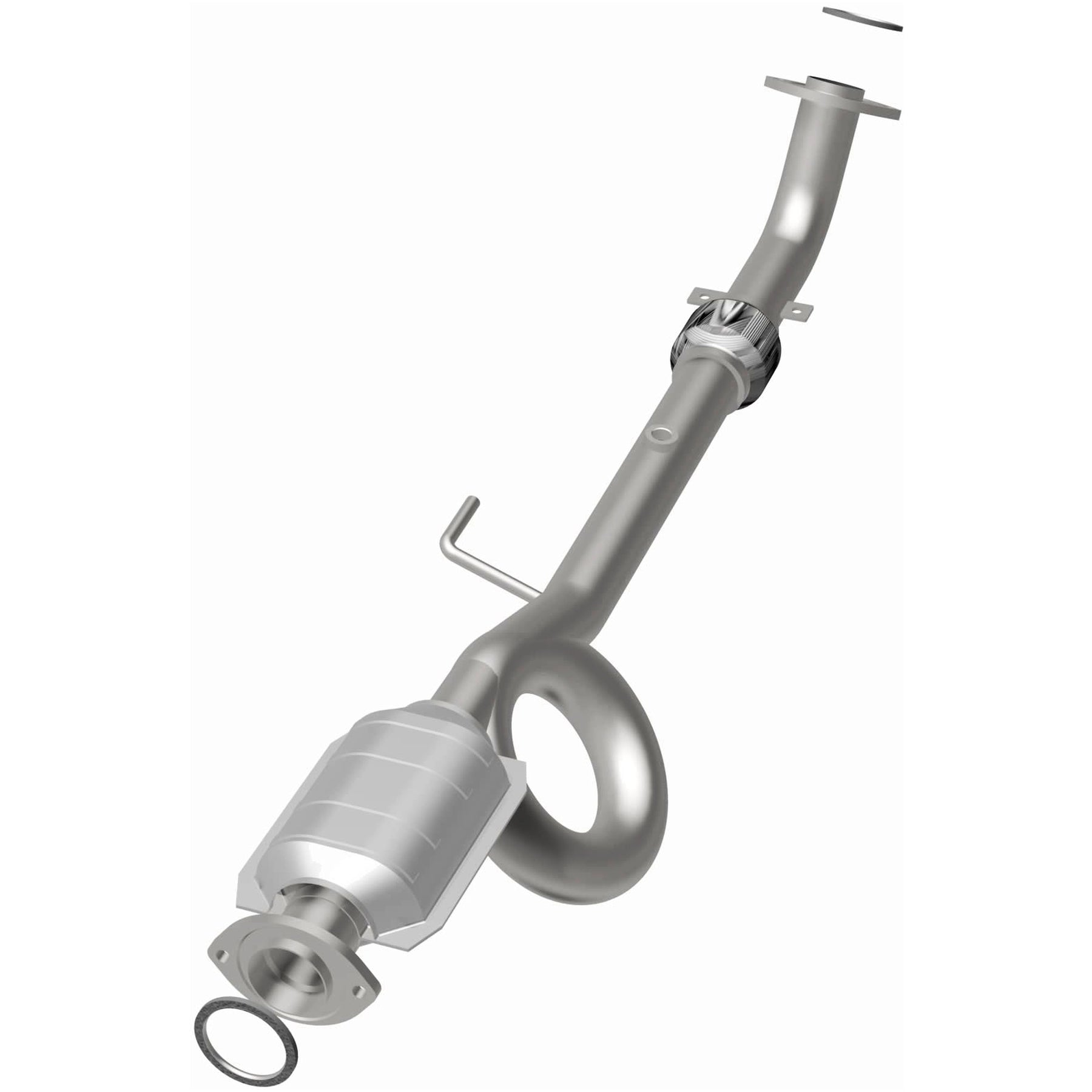 MagnaFlow Exhaust Products 24435 - HM Grade Direct-Fit Catalytic Converter