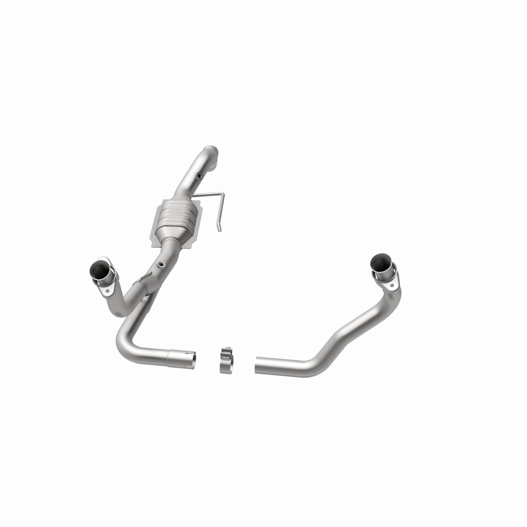 MagnaFlow Exhaust Products 24437 - HM Grade Direct-Fit Catalytic Converter