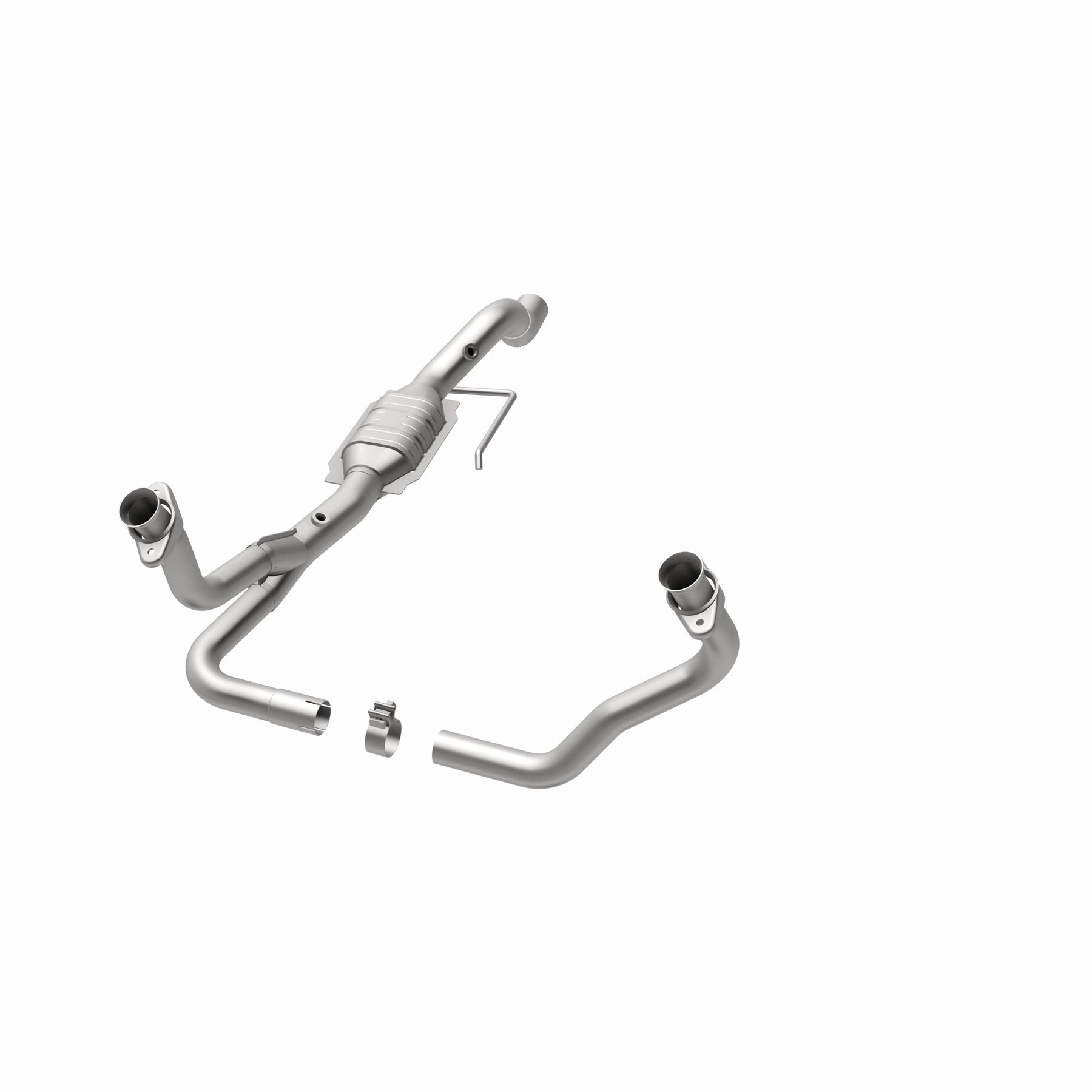 MagnaFlow Exhaust Products 24437 - HM Grade Direct-Fit Catalytic Converter