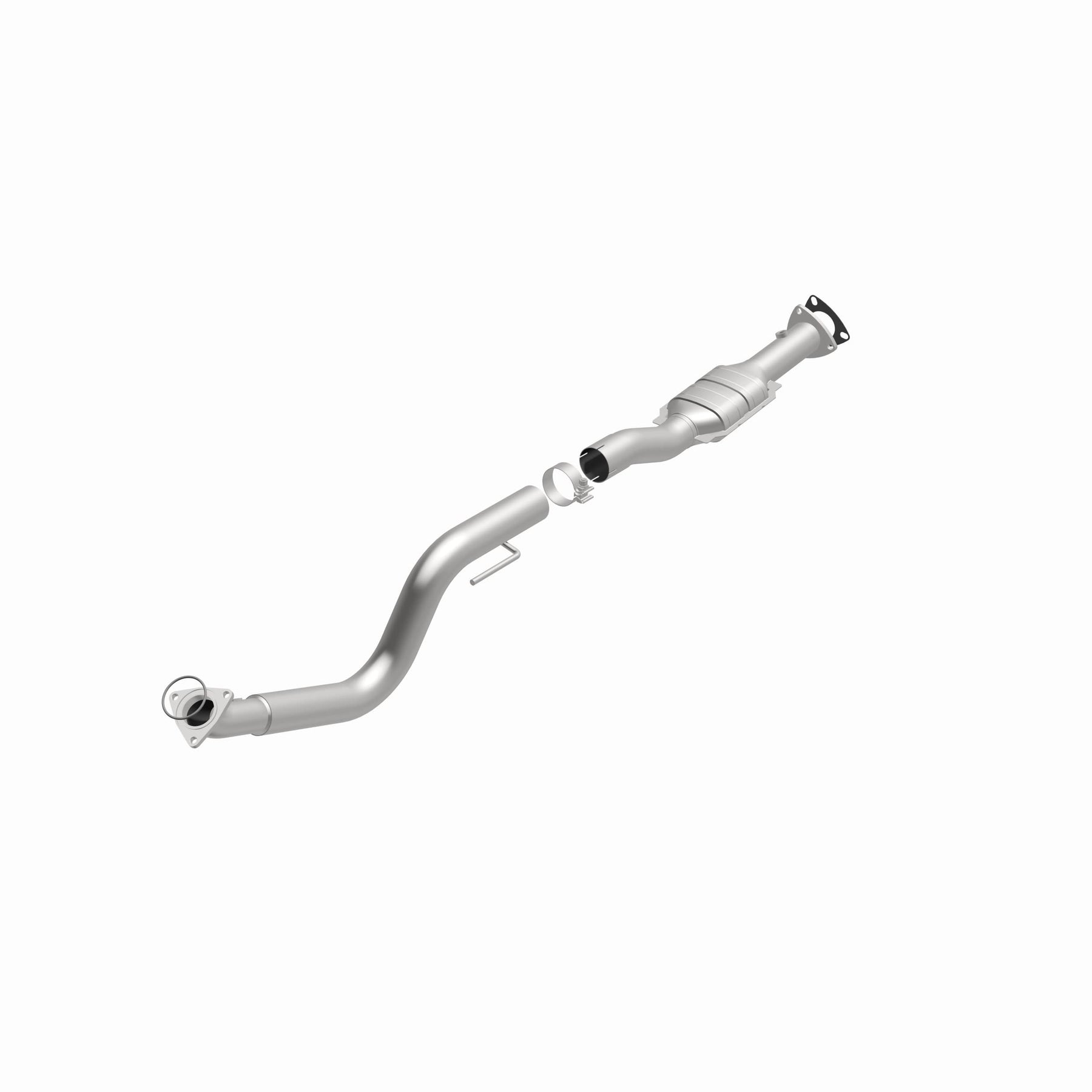 MagnaFlow Exhaust Products 24438 - HM Grade Direct-Fit Catalytic Converter 5