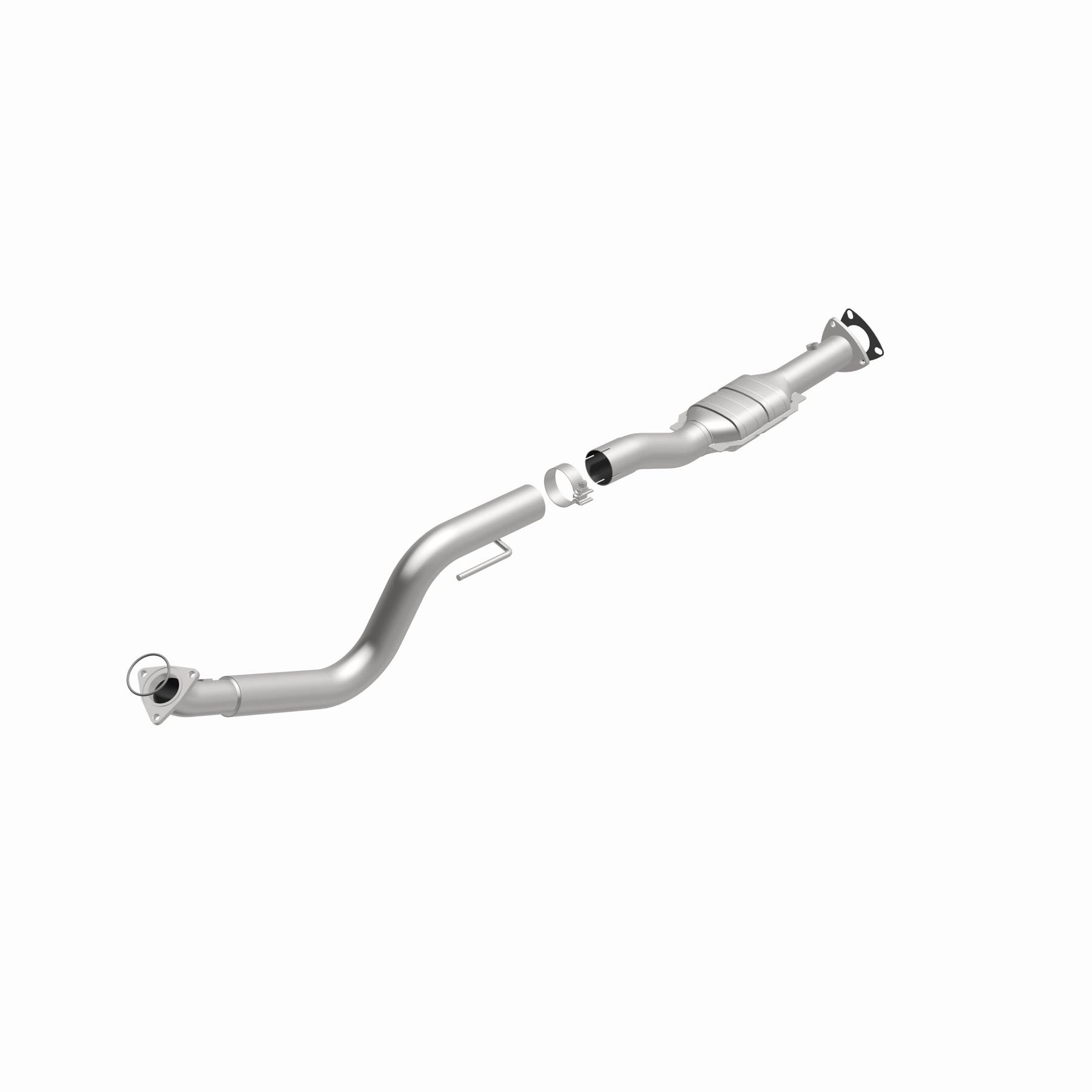 MagnaFlow Exhaust Products 24438 - HM Grade Direct-Fit Catalytic Converter