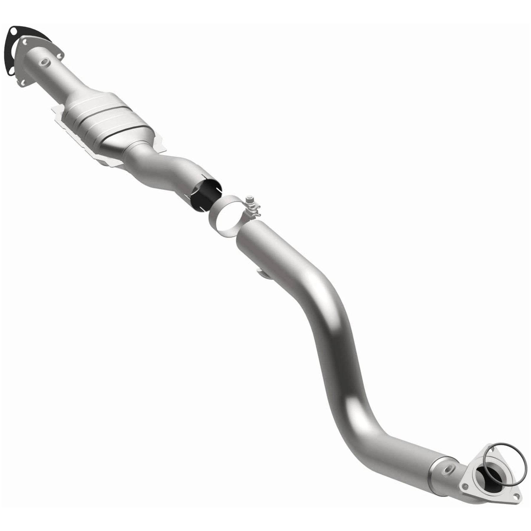 MagnaFlow Exhaust Products 24438 - HM Grade Direct-Fit Catalytic Converter
