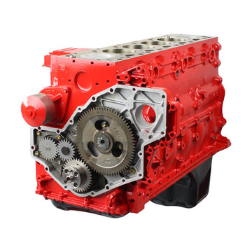 Industrial Injection PDM-59STKSB-E - 5.9L Cummins CR Premium Stock Plus Short Block (2003-2004) 1