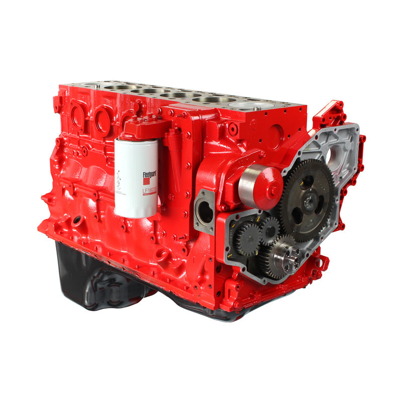 Industrial Injection PDM-59STKSB-E - 5.9L Cummins CR Premium Stock Plus Short Block (2003-2004) 2