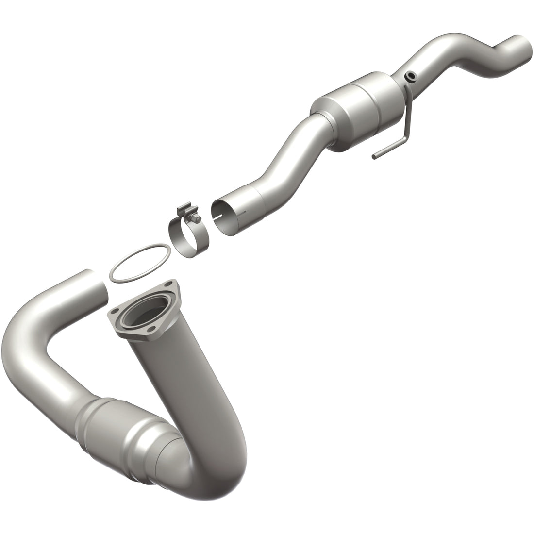 MagnaFlow Exhaust Products 24457 - HM Grade Direct-Fit Catalytic Converter