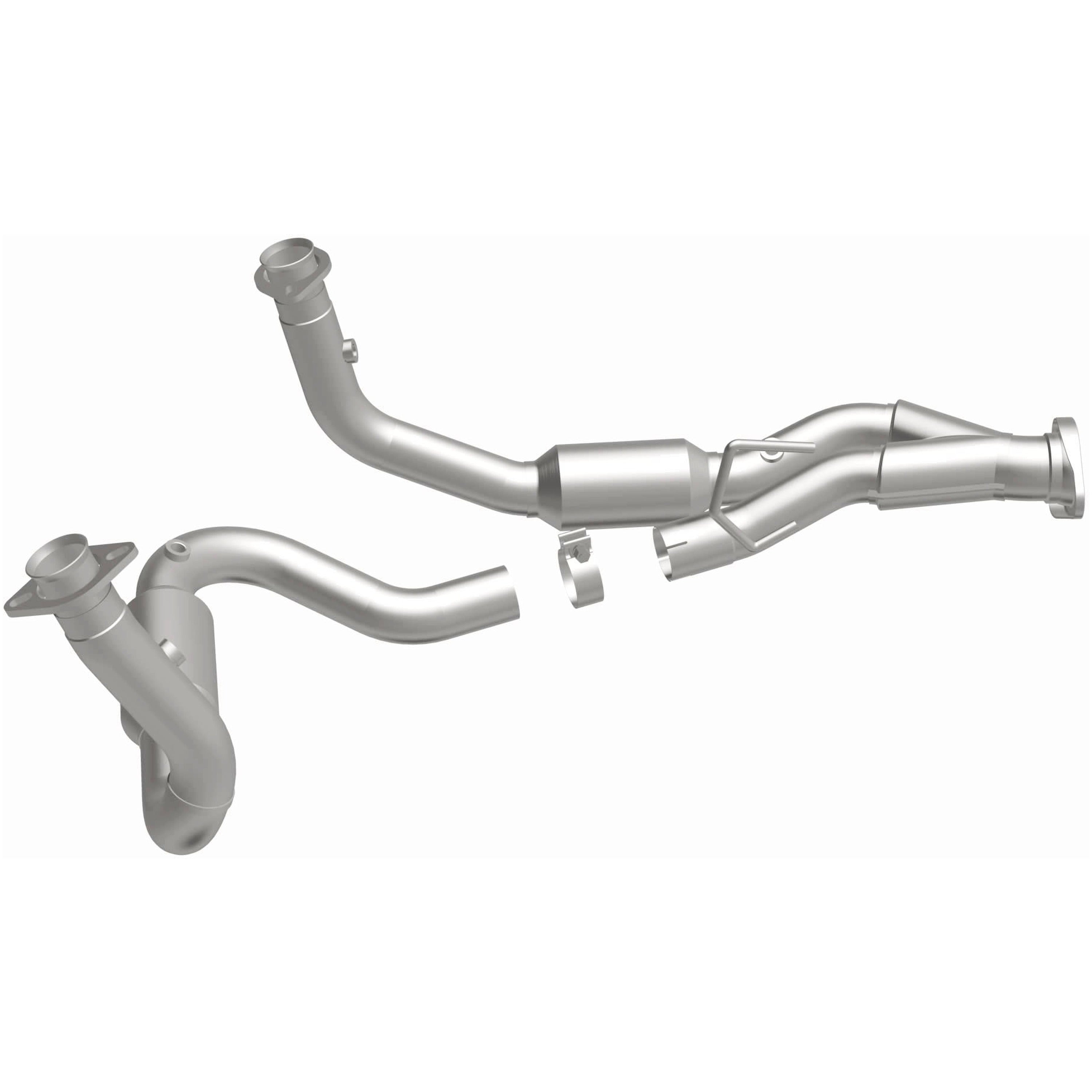 MagnaFlow Exhaust Products 24471 - HM Grade Direct-Fit Catalytic Converter 1