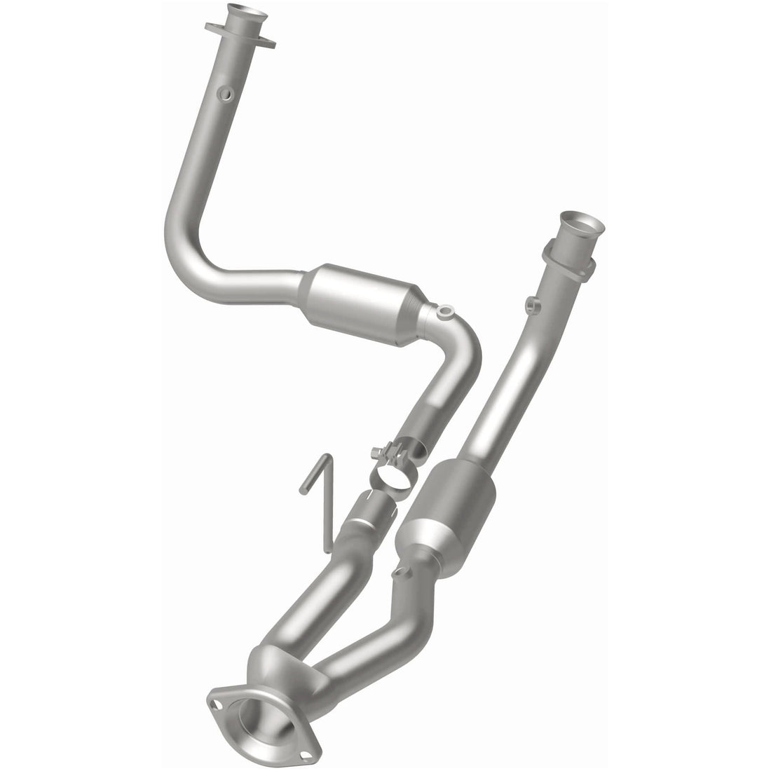 MagnaFlow Exhaust Products 24473 - HM Grade Direct-Fit Catalytic Converter 1