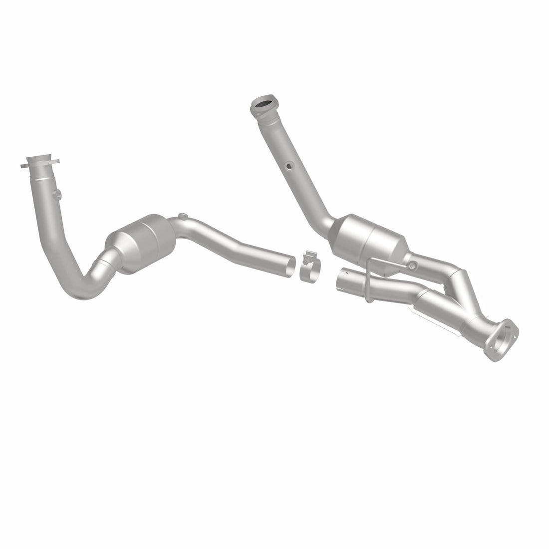 MagnaFlow Exhaust Products 24490 - HM Grade Direct-Fit Catalytic Converter 1