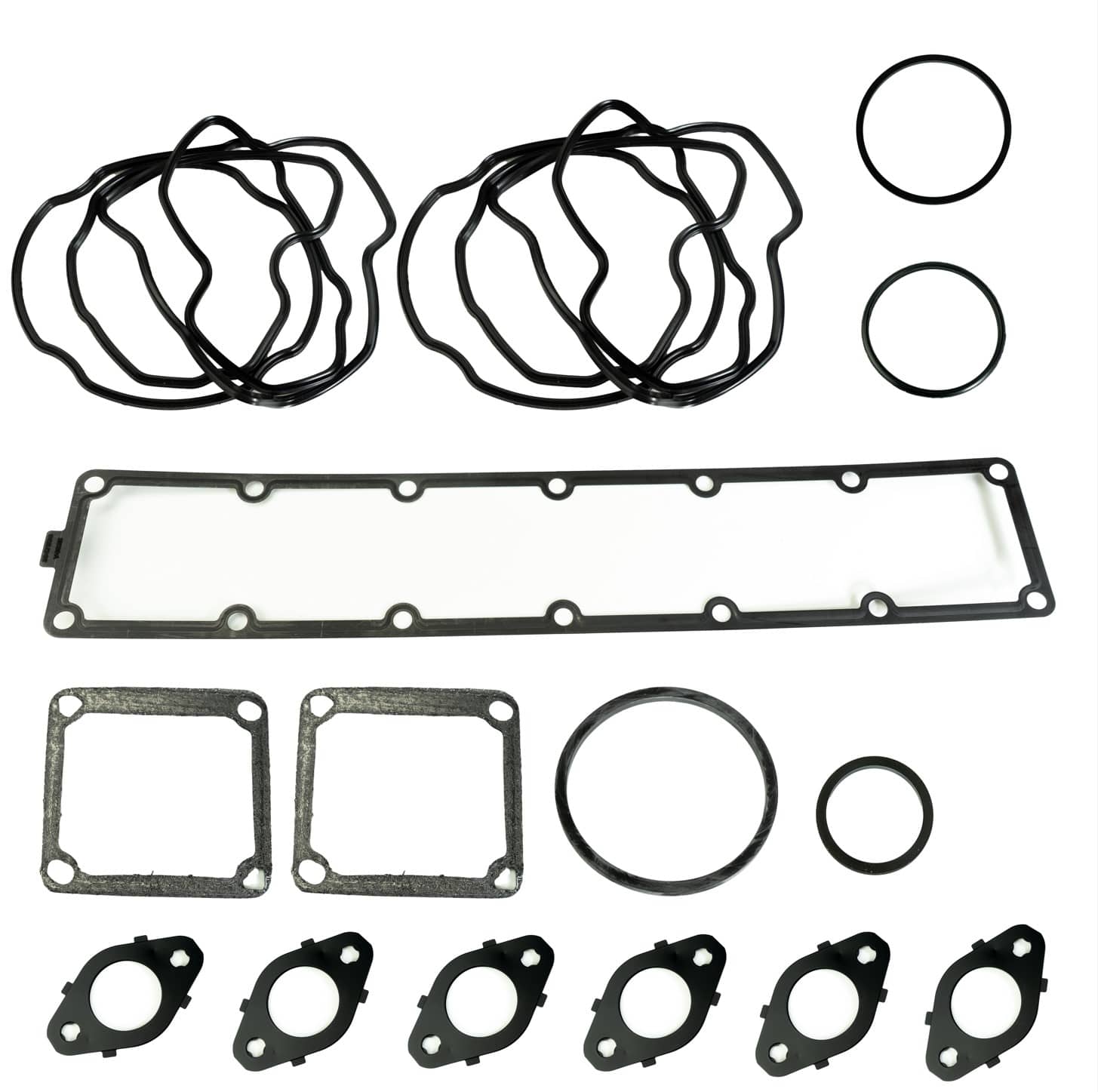 Industrial Injection NA Industrial Injection 244B01 - Engine Installation Gasket Set 2003-2005 5.9L Cummins