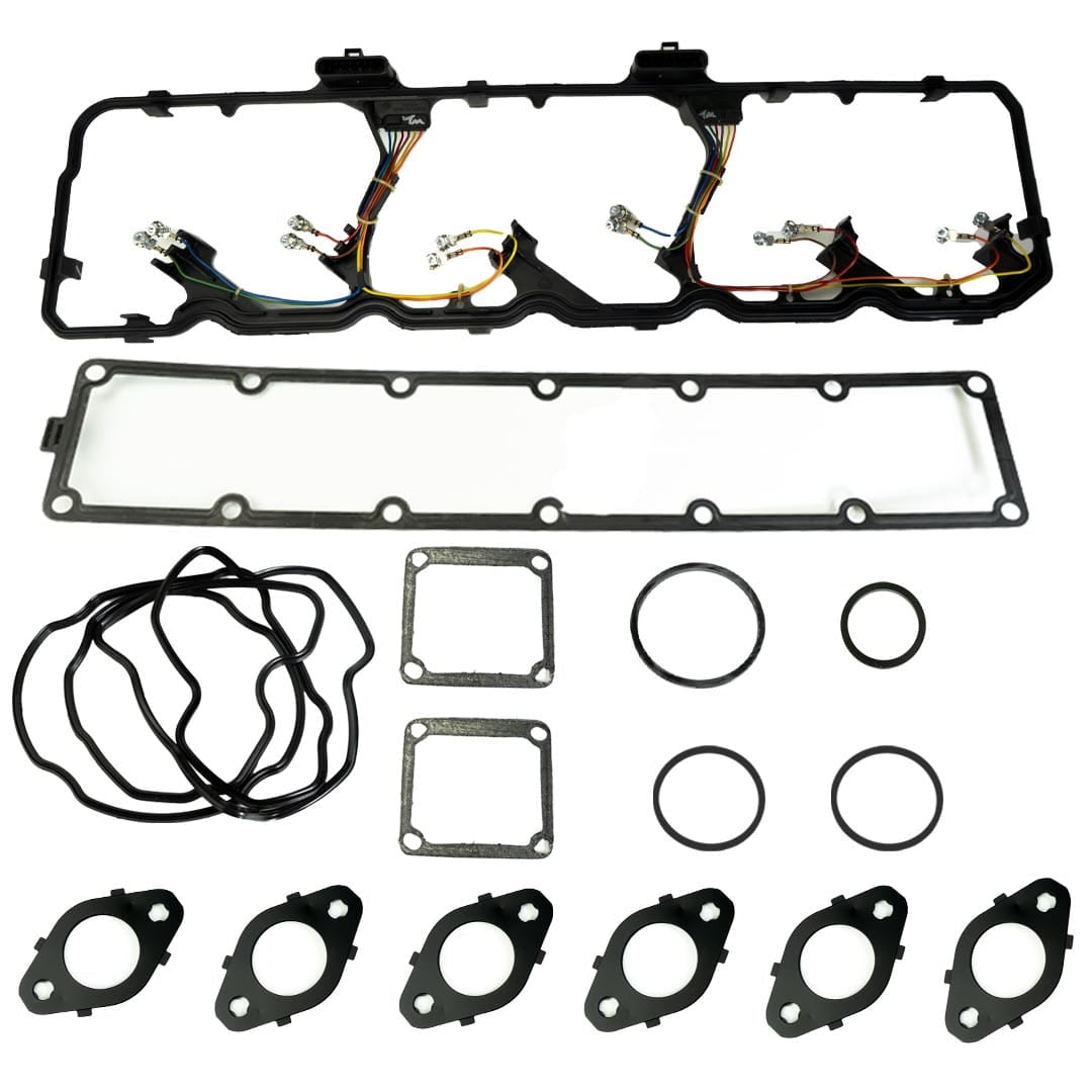 Industrial Injection NA Industrial Injection 245B01 - Engine Installation Gasket Set 2006-2007 5.9L Cummins