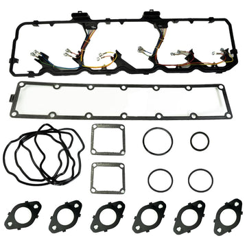 Industrial Injection NA Industrial Injection 245B01 - Engine Installation Gasket Set 2006-2007 5.9L Cummins