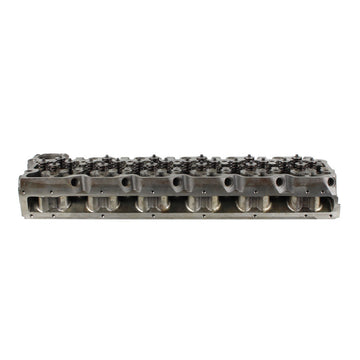 Industrial Injection PDM-67RHS3 - Cummins 6.7L Stage 4 Concrete Filled Ported & Polished Cylinder Head w/ Fire Rin 1