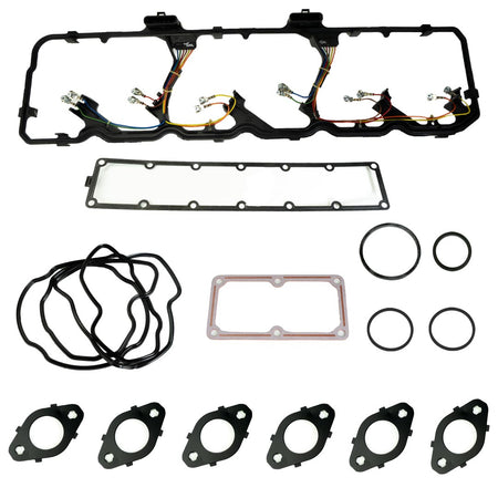 Industrial Injection 246B05 - Engine Installation Gasket Set 2007.5-2018 6.7L Cummins W/ Injector Harness 1
