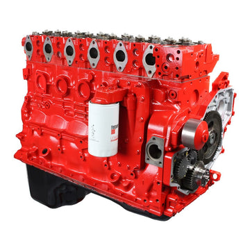 Industrial Injection Engine Industrial Injection PDM-59STKLB-L - 5.9L Cummins CR Premium Stock Plus Long Block (2004.5-2007)