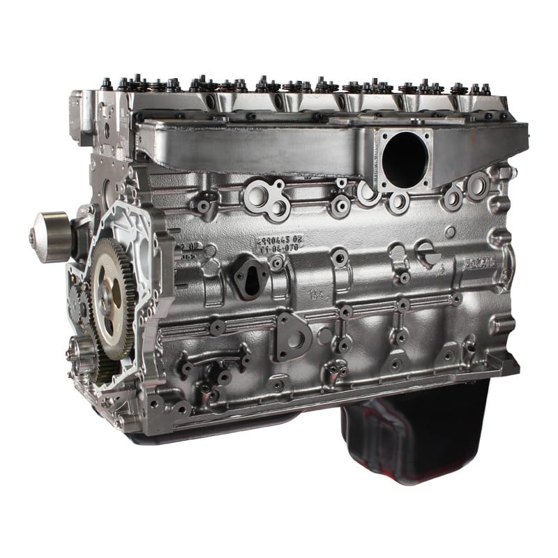 Industrial Injection Engine Industrial Injection PDM-59RLB - 5.9L Cummins CR Stage 2 Long Block