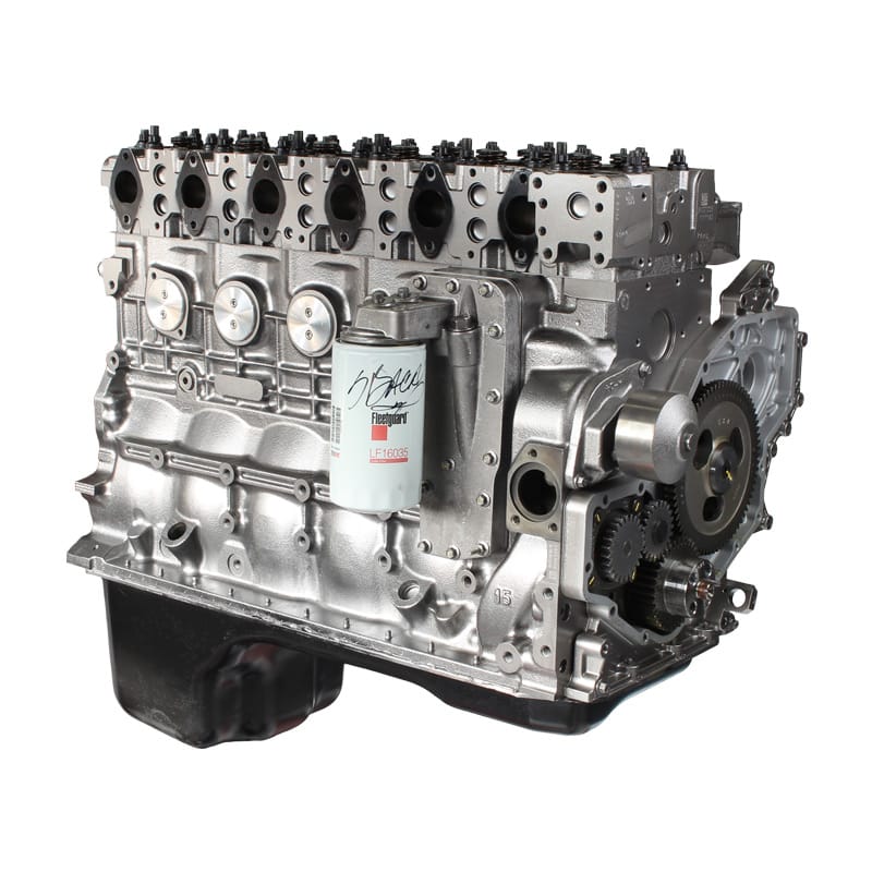 Industrial Injection Engine Industrial Injection PDM-59RLB - 5.9L Cummins CR Stage 2 Long Block