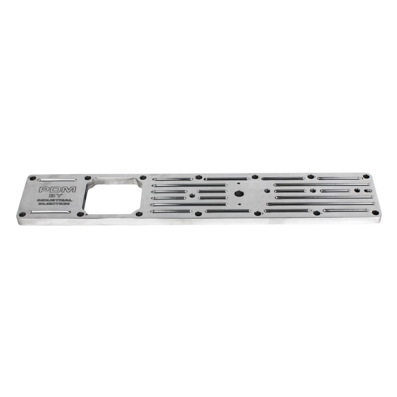 Industrial Injection Air and Fuel Delivery Industrial Injection PDM-08170 - 03-07 Cummins 5.9L Billet Intake Plate Polished