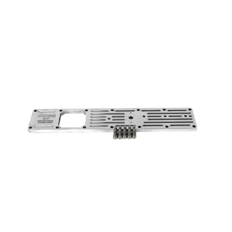 Industrial Injection Air and Fuel Delivery Industrial Injection PDM-08170 - 03-07 Cummins 5.9L Billet Intake Plate Polished
