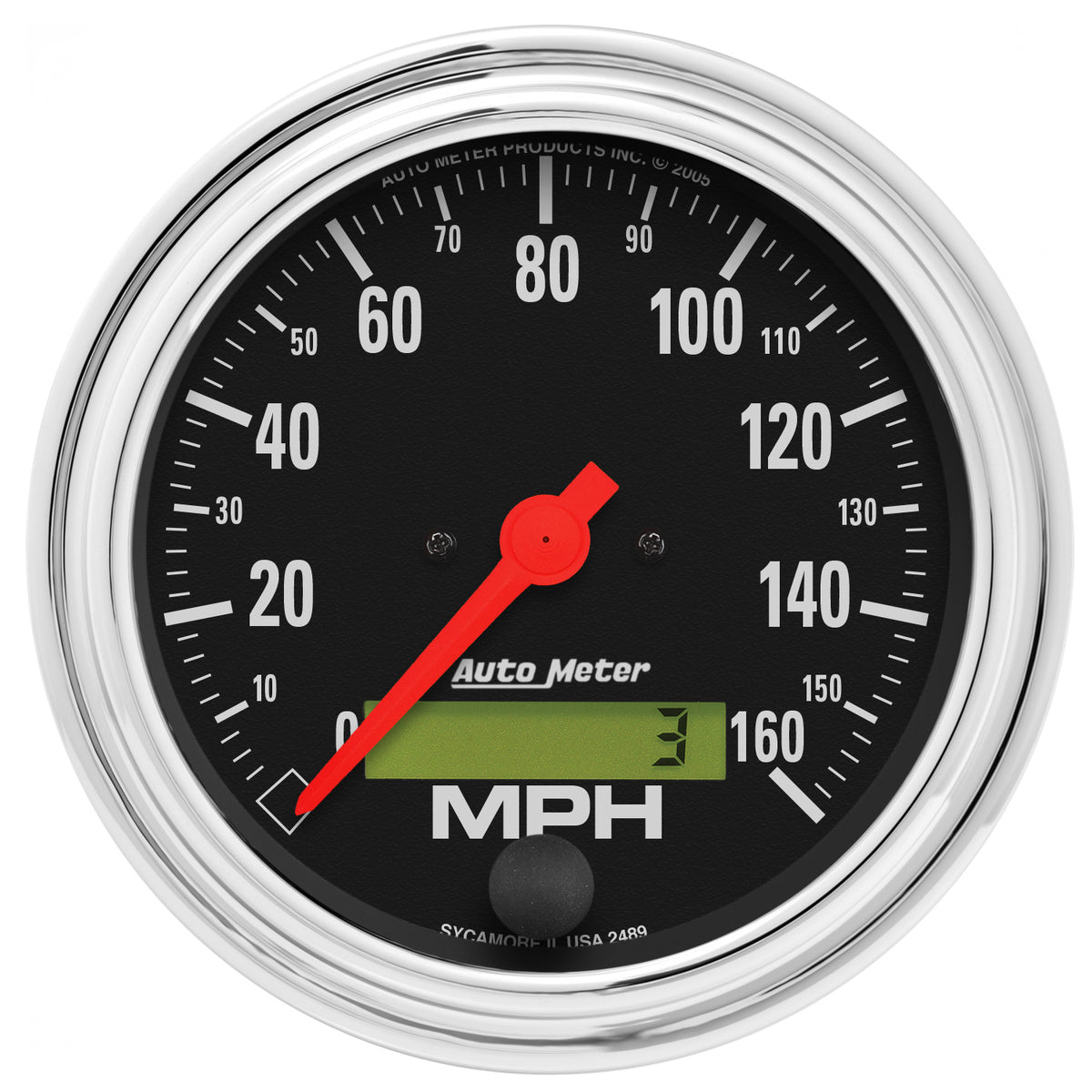 AutoMeter 2489 Speedometer Gauge