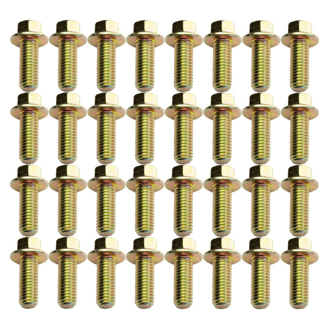 Industrial Injection Engine Industrial Injection BICR5967OPB - Big Iron 03-18 Cummins Extended Oil Pan Bolt Kit