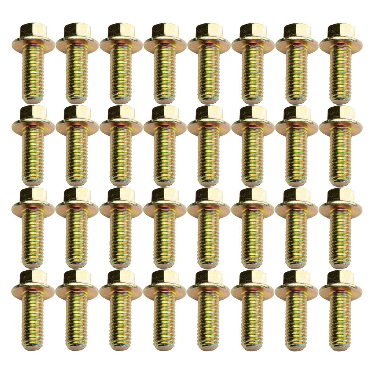 Industrial Injection Engine Industrial Injection BICR5967OPB - Big Iron 03-18 Cummins Extended Oil Pan Bolt Kit