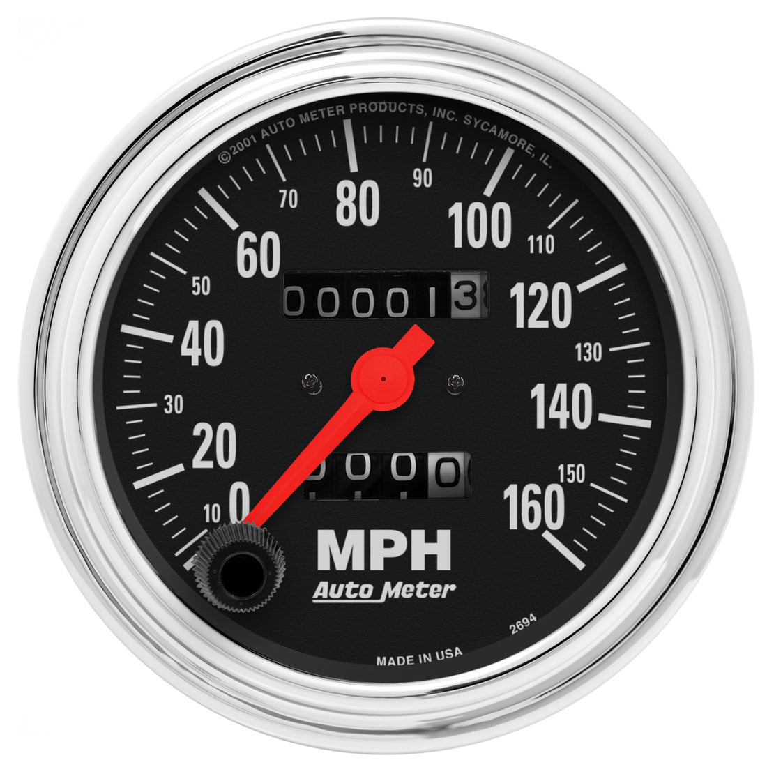 AutoMeter 2494 Speedometer Gauge