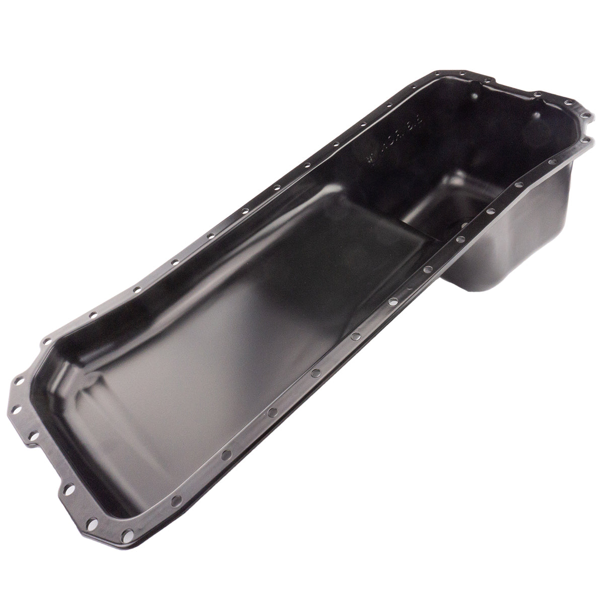 Industrial Injection BI591224VOPMS - BIG IRON STAMPED OIL PAN 1994-2002 12V / 24V 1