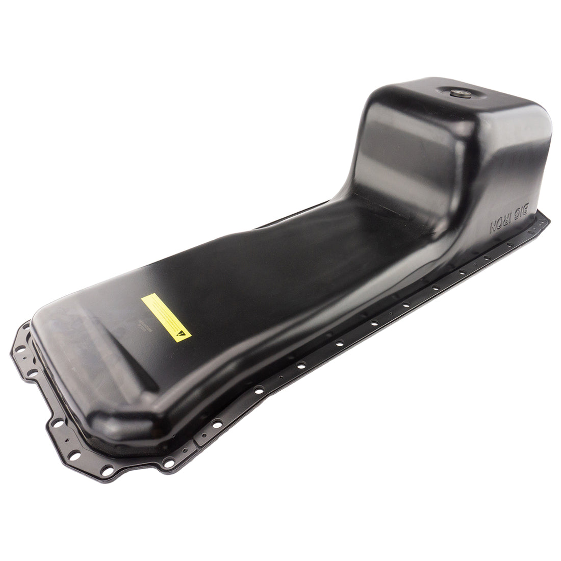 Industrial Injection BI591224VOPMS - BIG IRON STAMPED OIL PAN 1994-2002 12V / 24V 2