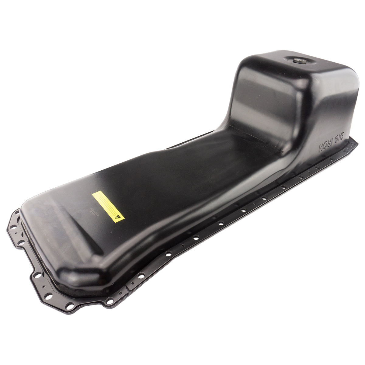 Industrial Injection BI591224VOPMS - BIG IRON STAMPED OIL PAN 1994-2002 12V / 24V 2