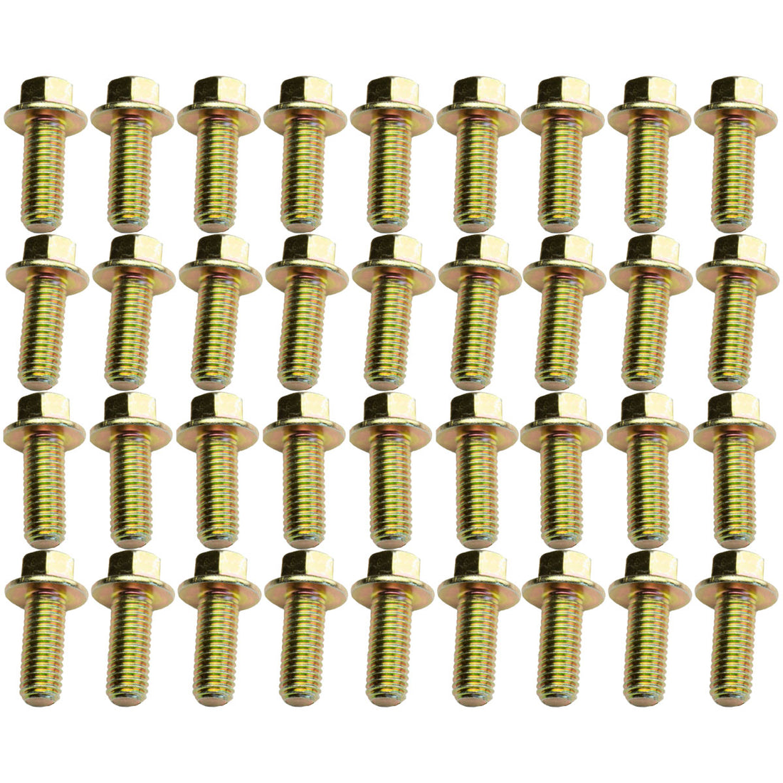 Industrial Injection BI591224VOPB - Big Iron 89-02 Cummins Extended Oil Pan Bolt Kit 1
